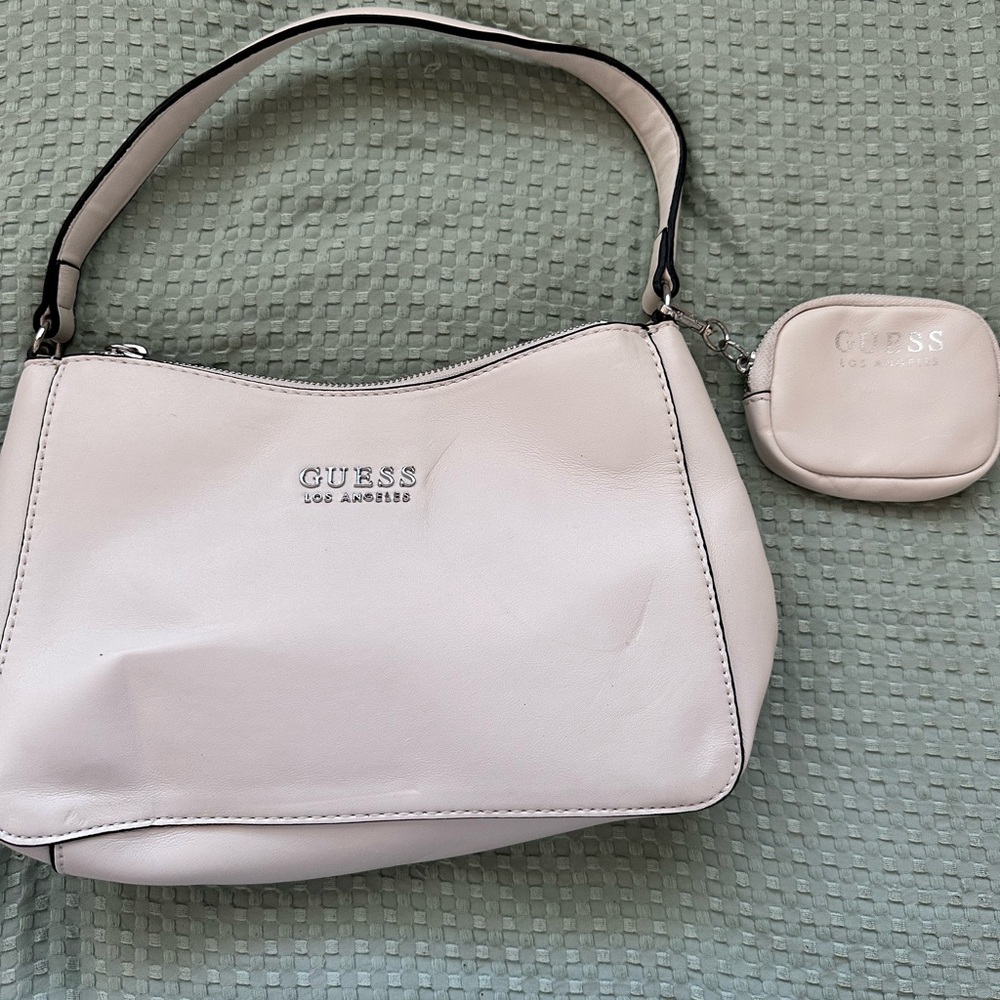 GUESS Los Angeles White Women's Bag Set